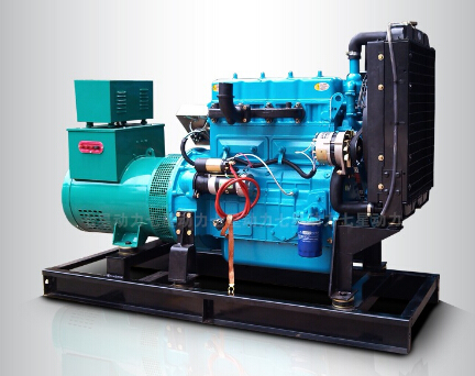 柳北上柴30kw大型柴油发二手电机组 柳北上柴30kw大型柴油发二手电机组