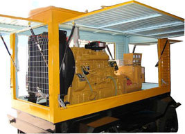 柳北移动电站(移动柴油发电机组) 柳北移动电站(移动柴油发电机组)